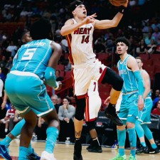 In der NBA-Vorsaison 2023/24 besiegten die Heat die Hornets mit 113-109